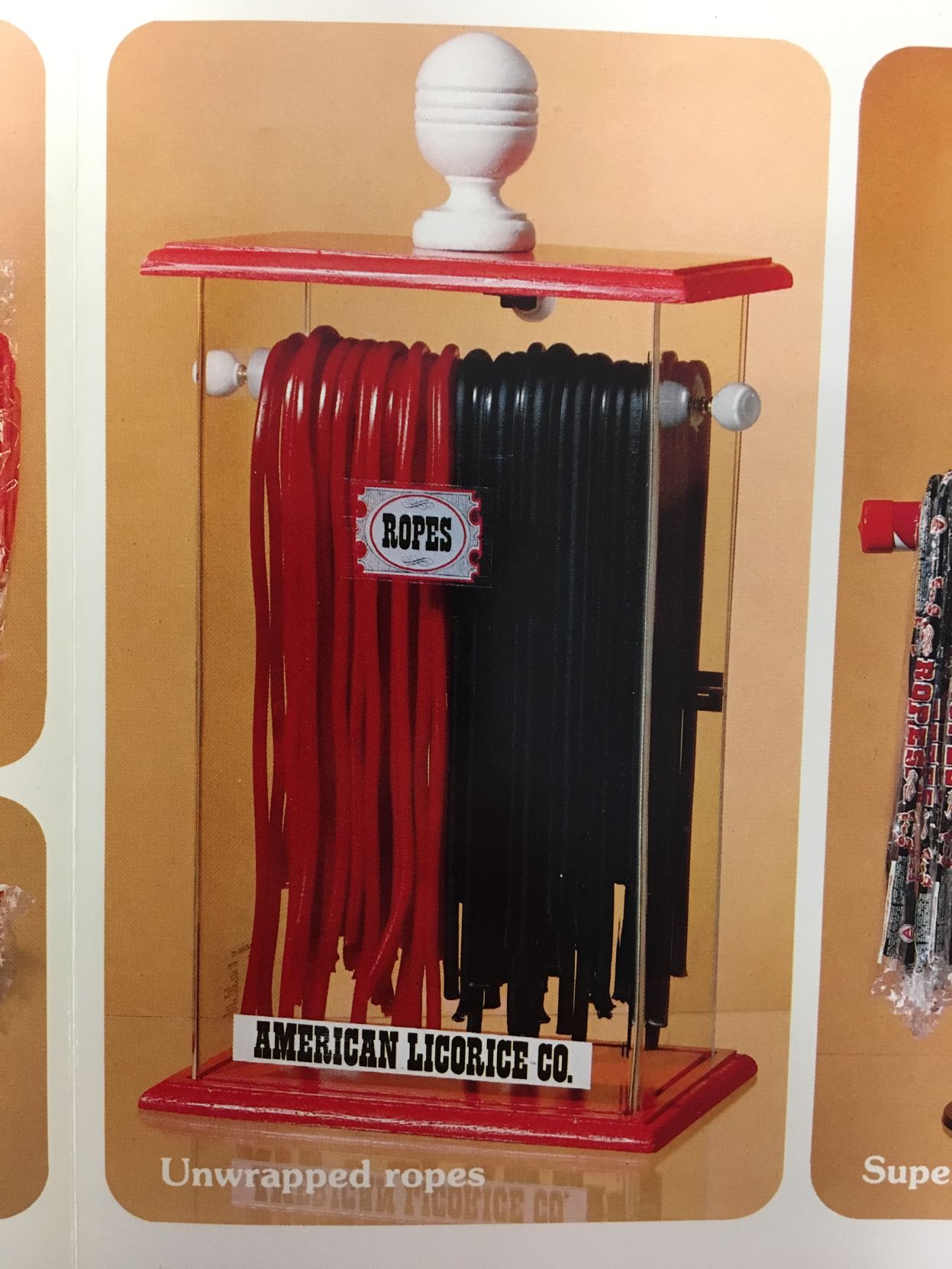 Red Ropes